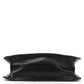 Gucci 001 3708 Black Calfskin Hobo Shoulder Bag