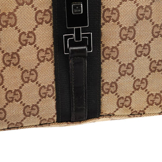 Gucci 001 3734 Beige GG Jackie Shoulder Bag