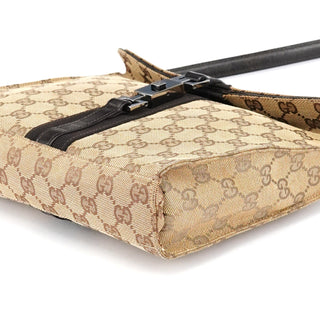 Gucci 001 3734 Beige GG Jackie Shoulder Bag