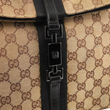 Gucci 001 3734 Beige GG Jackie Shoulder Bag