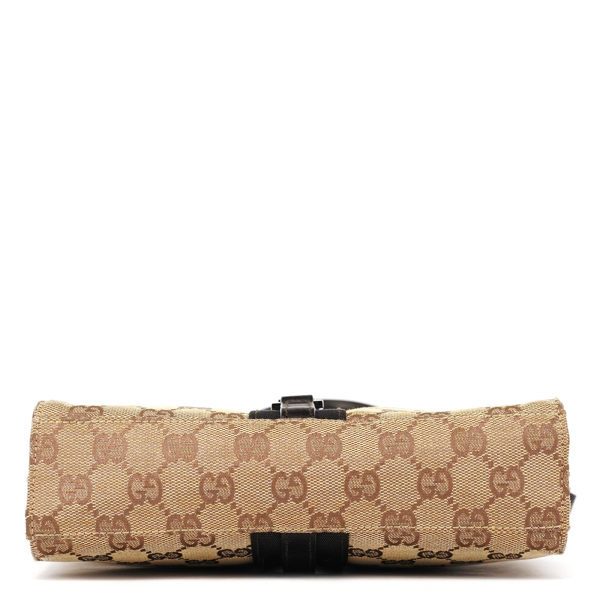 Gucci 001 3734 Beige GG Jackie Shoulder Bag