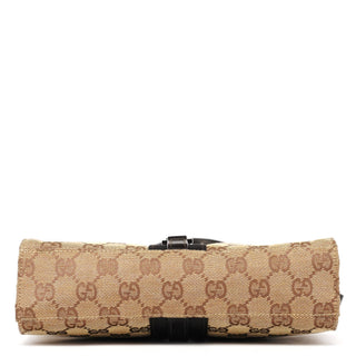 Gucci 001 3734 Beige GG Jackie Shoulder Bag