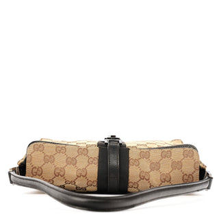 Gucci 001 3734 Beige GG Jackie Shoulder Bag