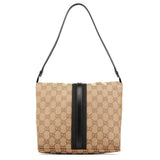 Gucci 001 3734 Beige GG Jackie Shoulder Bag