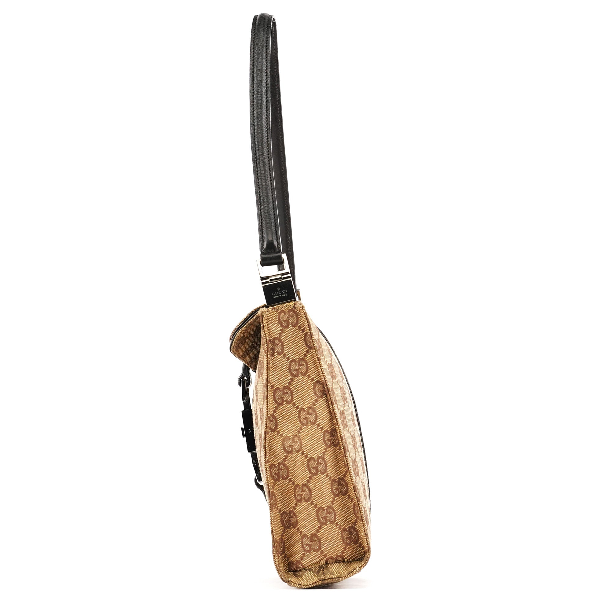 Gucci 001 3734 Beige GG Jackie Shoulder Bag