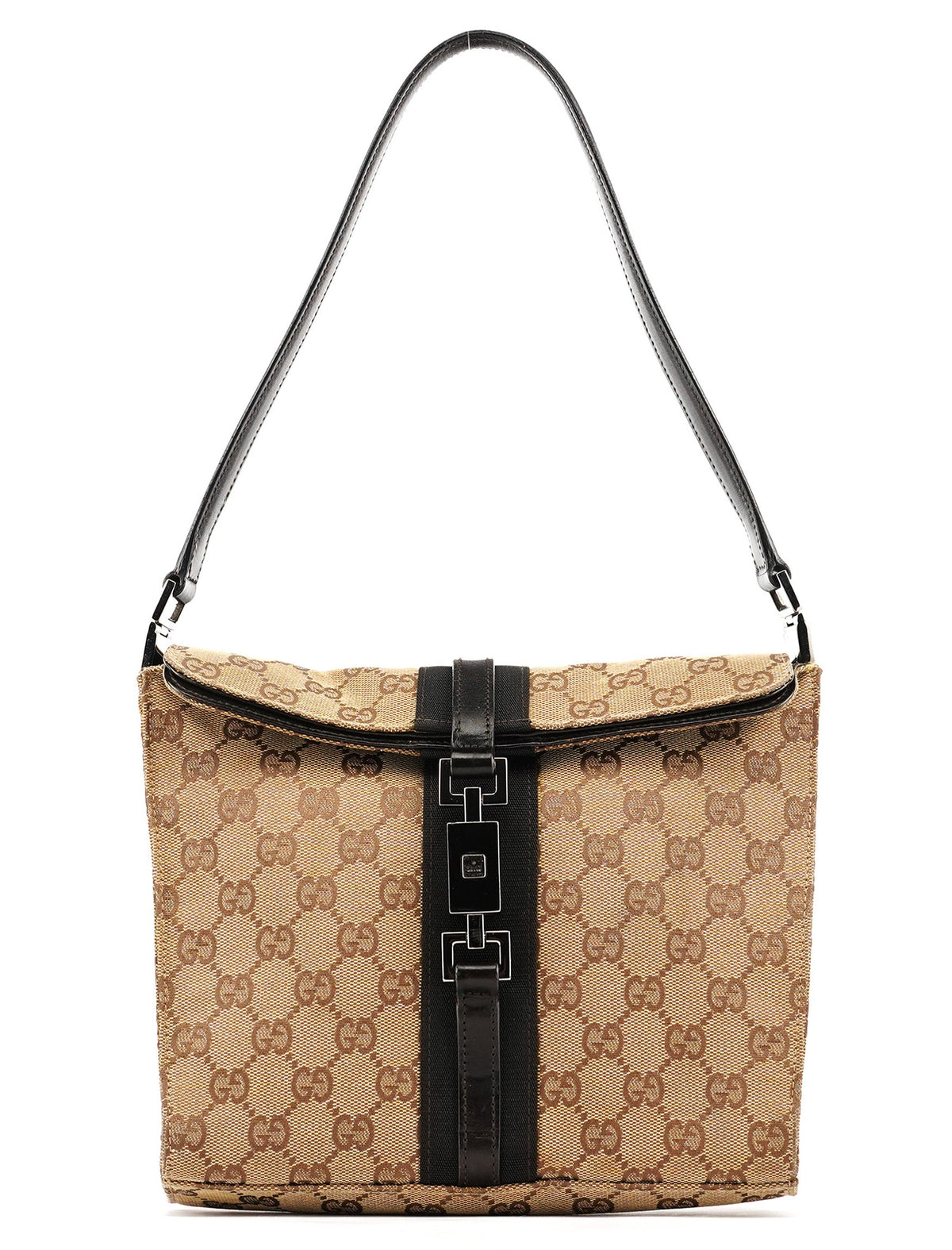 Gucci 001 3734 Beige GG Jackie Shoulder Bag – Rediscover Vintage