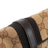 Gucci 001 3734 Beige GG Jackie Shoulder Bag