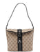 Gucci 001 3734 Beige GG Jackie Shoulder Bag