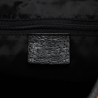 Gucci 001 3735 Orange Canvas Jackie Shoulder Bag