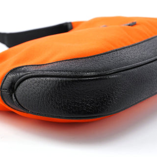 Gucci 001 3735 Orange Canvas Jackie Shoulder Bag