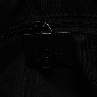 Gucci 001 3766 Black GG Hobo Shoulder Bag