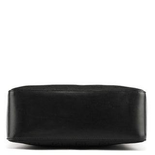 Gucci 001 3766 Black GG Hobo Shoulder Bag