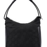 gucci 001 3766 Black GG Hobo Shoulder Bag