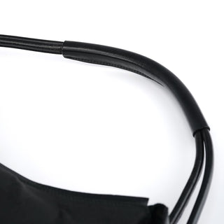 Gucci 001 3766 Black GG Leather Shoulder Bag