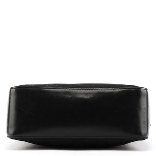 Gucci 001 3766 Black GG Nylon Hobo Shoulder Bag