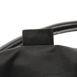 Gucci 001 3766 skuldertaske i sort GG nylon