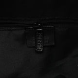 Gucci 001 3766 skuldertaske i sort GG nylon
