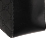 Gucci 001 3766 skuldertaske i sort GG nylon