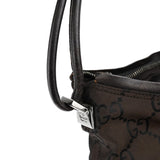Gucci 001 3766 Brown GG Hobo Shoulder Bag