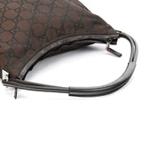 Gucci 001 3766 Brown GG Hobo Shoulder Bag