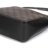 Gucci 001 3766 Brown GG Hobo Shoulder Bag