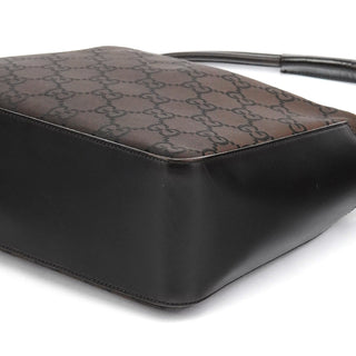 Gucci 001 3766 Brown GG Hobo Shoulder Bag