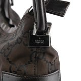 Gucci 001 3766 Brown GG Hobo Shoulder Bag