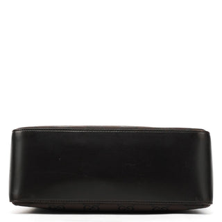 Gucci 001 3766 Brown GG Hobo Shoulder Bag