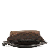 Gucci 001 3766 Brown GG Hobo Shoulder Bag