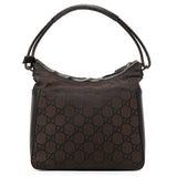 Gucci 001 3766 Brown GG Hobo Shoulder Bag