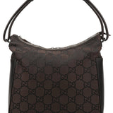 Gucci 001 3766 Brown GG Hobo Shoulder Bag