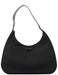 Gucci 001 3767 Black Canvas Hobo Shoulder Bag