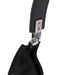 Gucci 001 3767 Black Canvas Hobo Shoulder Bag