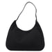 Gucci 001 3767 Black Canvas Hobo Shoulder Bag