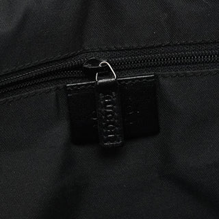 Gucci 001 3770 Black GG Shoulder Bag