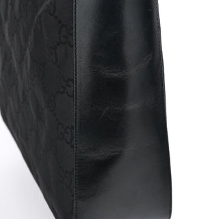 Gucci 001 3770 Black GG Shoulder Bag