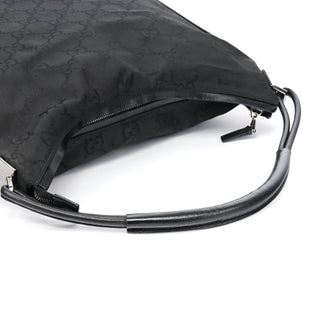 Gucci 001 3770 Black GG Shoulder Bag
