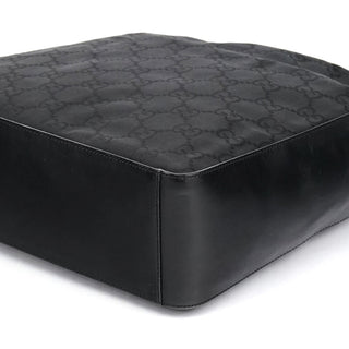 Gucci 001 3770 Black GG Shoulder Bag