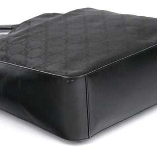 Gucci 001 3770 Black GG Shoulder Bag