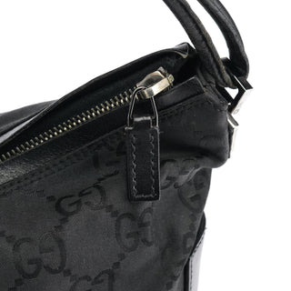 Gucci 001 3770 Black GG Shoulder Bag