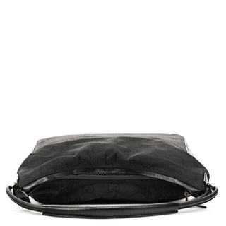 Gucci 001 3770 Black GG Shoulder Bag