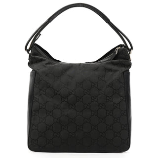 Gucci 001 3770 Black GG Shoulder Bag