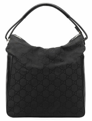 Gucci 001 3770 Black GG Shoulder Bag