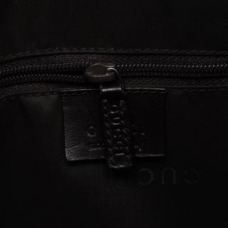 Gucci 001 3770 Brown Calfskin Hobo Shoulder Bag