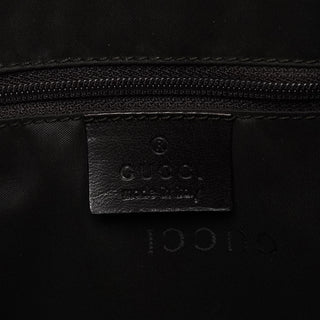 Gucci 001 3770 Brown Calfskin Hobo Shoulder Bag