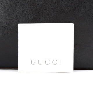 Gucci 001 3770 Brown Calfskin Hobo Shoulder Bag