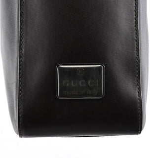 Gucci 001 3770 Brown Calfskin Hobo Shoulder Bag