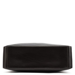Gucci 001 3770 Brown Calfskin Hobo Shoulder Bag