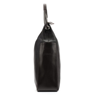 Gucci 001 3770 Brown Calfskin Hobo Shoulder Bag
