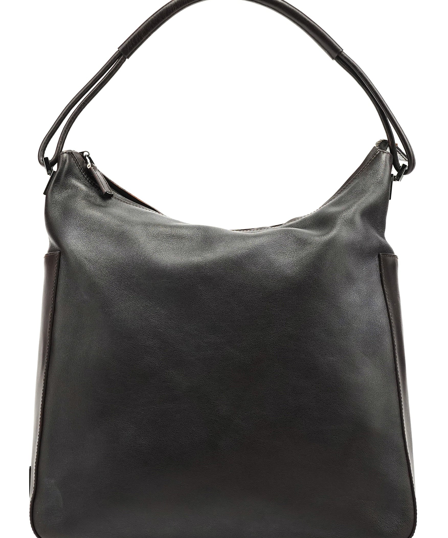 Gucci 001 3770 Hoboväska i brunt kalvskinn
